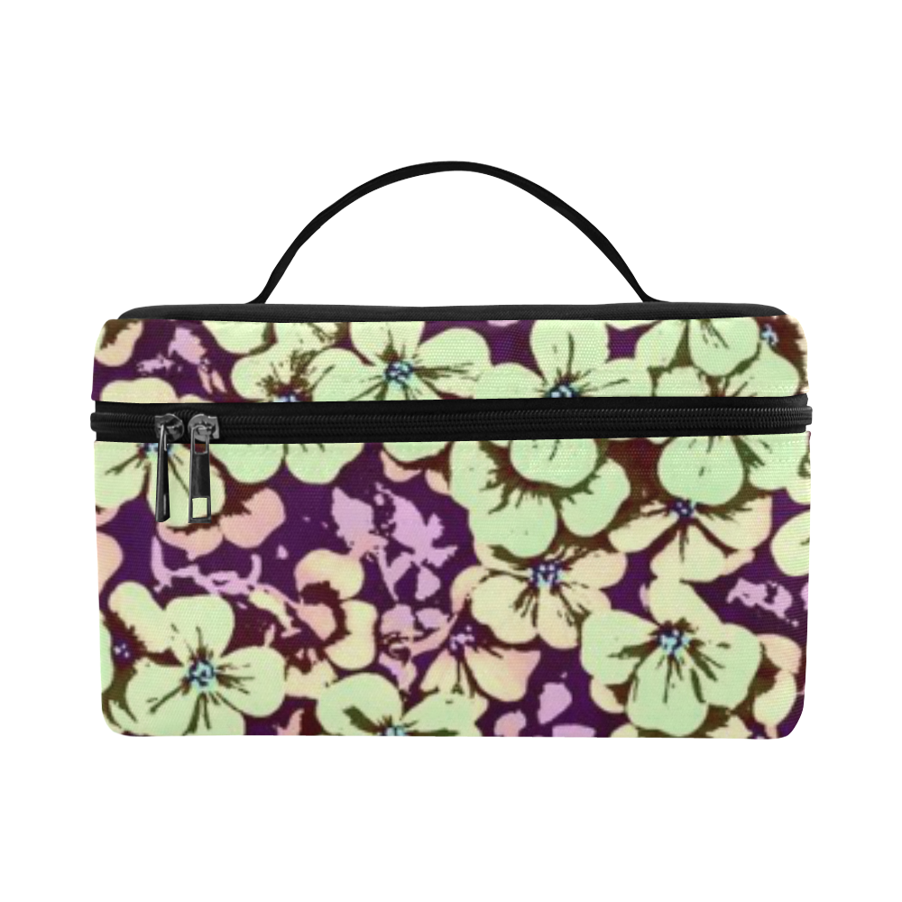 floral comic style 2 C by JamColors Lunch Bag/Large (Model 1658)