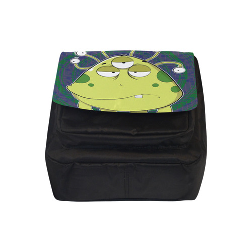 The Most Ugly Alien Ever with Background Crossbody Nylon Bags (Model ...