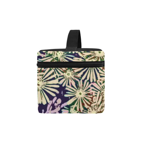 floral comic style B by JamColors Lunch Bag/Large (Model 1658)
