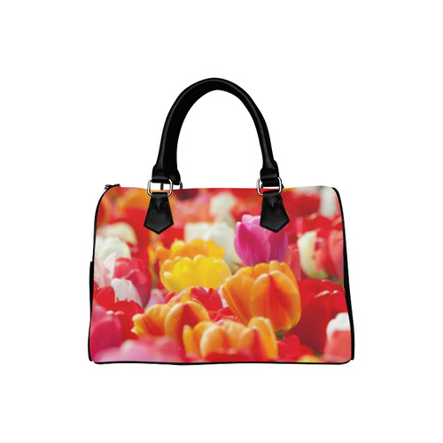 Tulip20170402_by_JAMColors Boston Handbag (Model 1621)