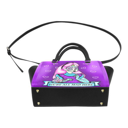 Punk Alice Classic Shoulder Handbag (Model 1653)