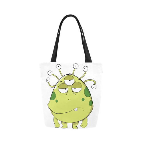 The Most Ugly Alien Ever Canvas Tote Bag (Model 1657)