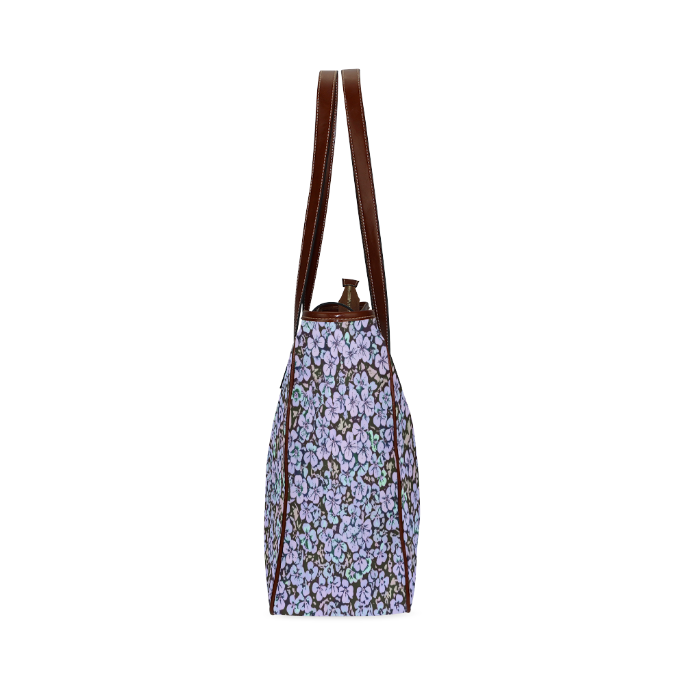floral comic style 2 B by JamColors Classic Tote Bag (Model 1644)