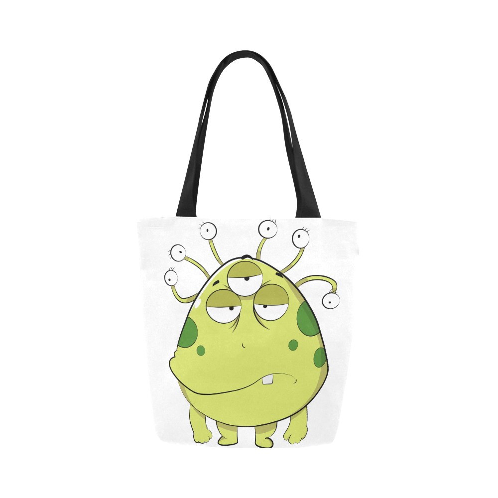 The Most Ugly Alien Ever Canvas Tote Bag (Model 1657)