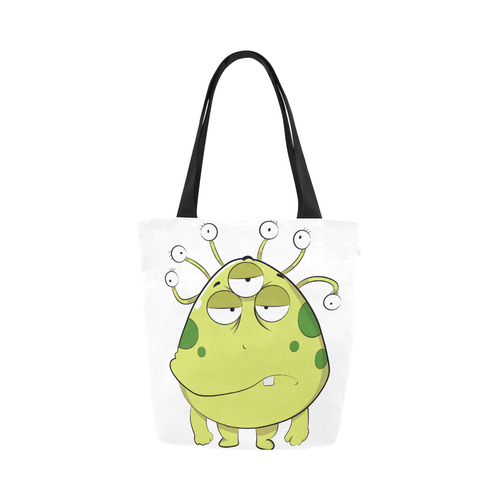 The Most Ugly Alien Ever Canvas Tote Bag (Model 1657)