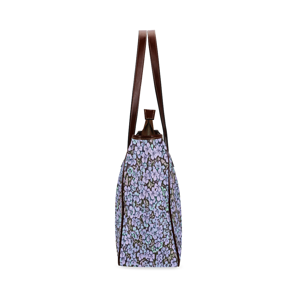 floral comic style 2 B by JamColors Classic Tote Bag (Model 1644)