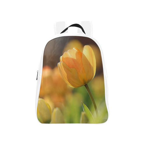 Tulip20170401_by_JAMColors School Backpack (Model 1601)(Small)