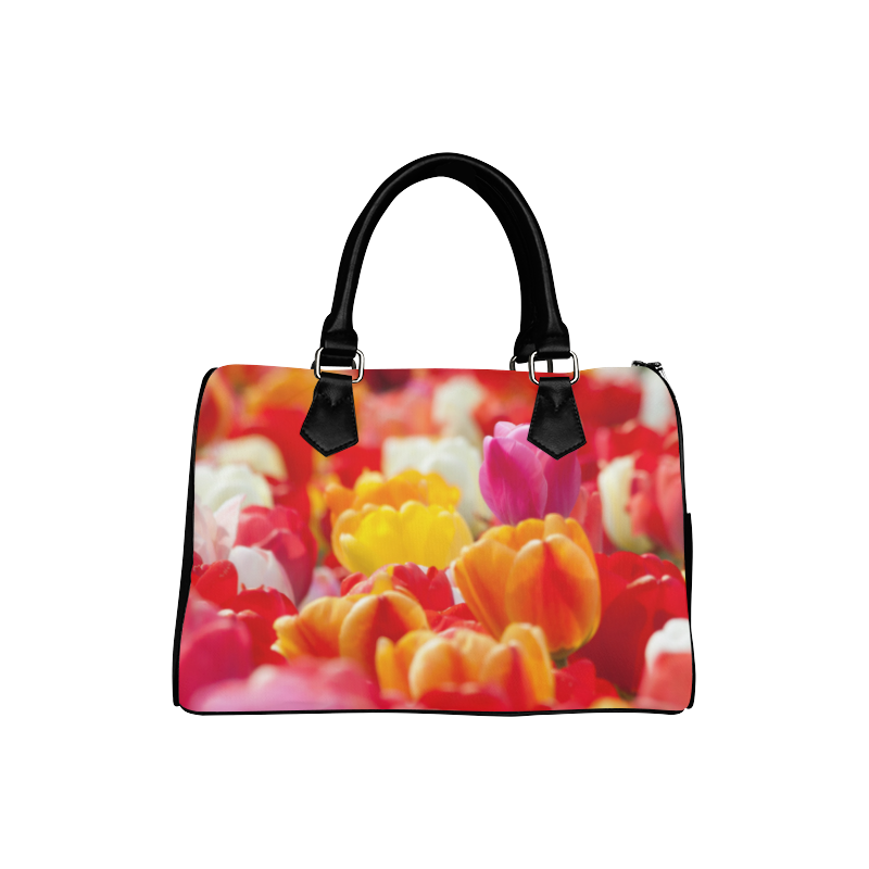 Tulip20170402_by_JAMColors Boston Handbag (Model 1621)