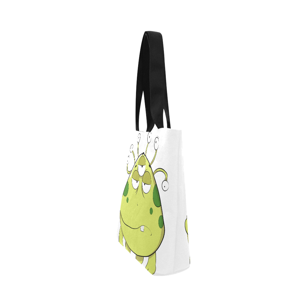 The Most Ugly Alien Ever Canvas Tote Bag (Model 1657)