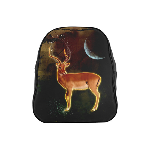 Wonderful antilope School Backpack (Model 1601)(Small)
