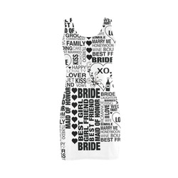 HOT! Bride Wedding Party Dress by Juleez Medea Vest Dress (Model D06)