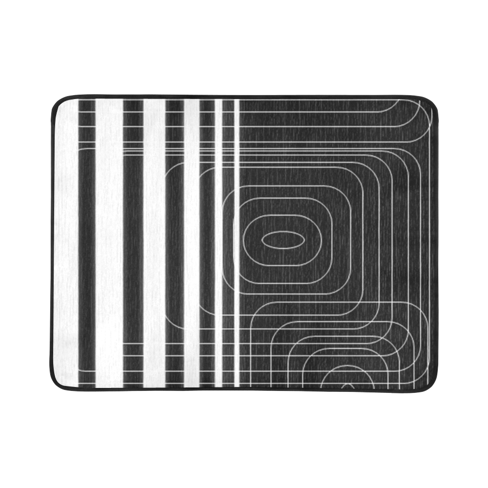 ZEBRA Beach Mat 78"x 60"