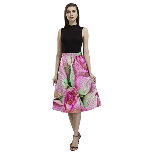Floral ArtStudio 30 by JamColors Aoede Crepe Skirt (Model D16)