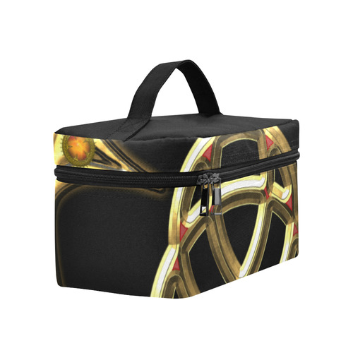 The celtic knote, golden design Lunch Bag/Large (Model 1658)