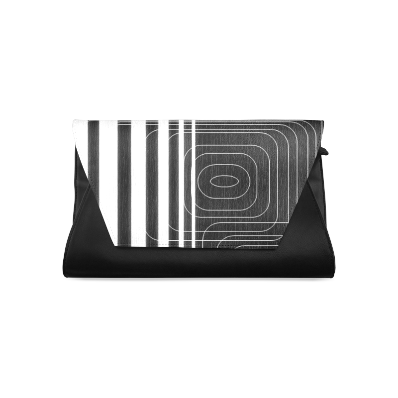 ZEBRA Clutch Bag (Model 1630)