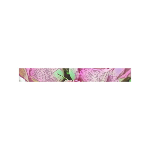 Floral ArtStudio 30 by JamColors Melete Pleated Midi Skirt (Model D15)