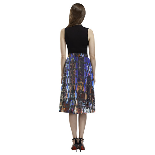 0-28 Aoede Crepe Skirt (Model D16)