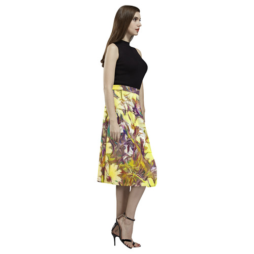 Floral ArtStudio 29B by JamColors Aoede Crepe Skirt (Model D16)