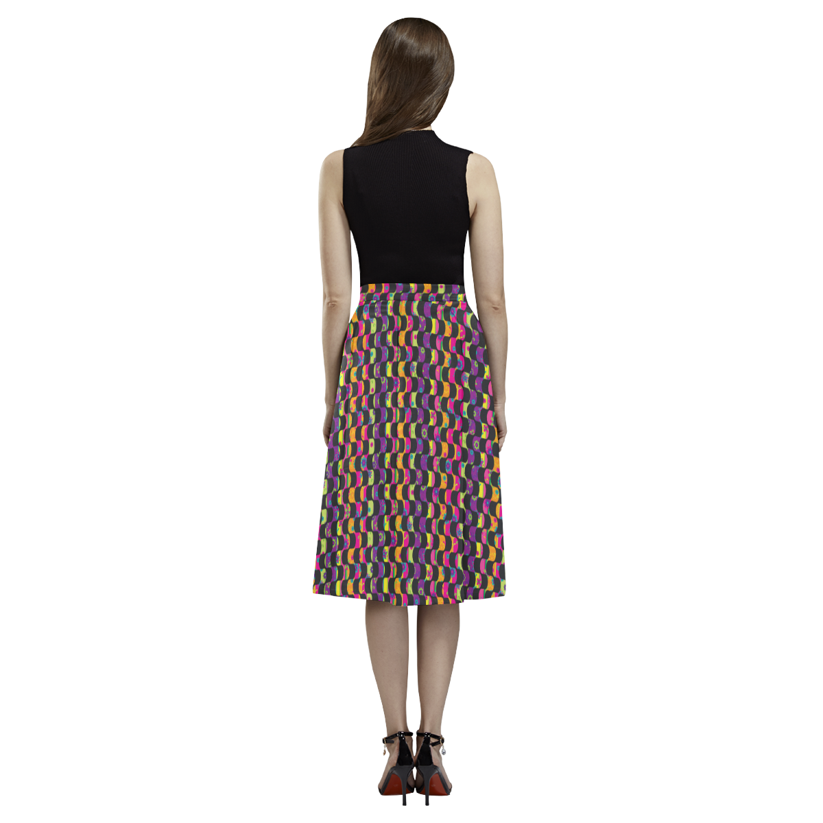 0-18 Aoede Crepe Skirt (Model D16)