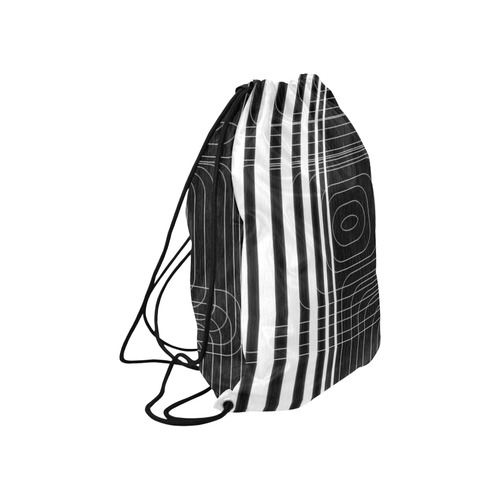 ZEBRA Large Drawstring Bag Model 1604 (Twin Sides)  16.5"(W) * 19.3"(H)