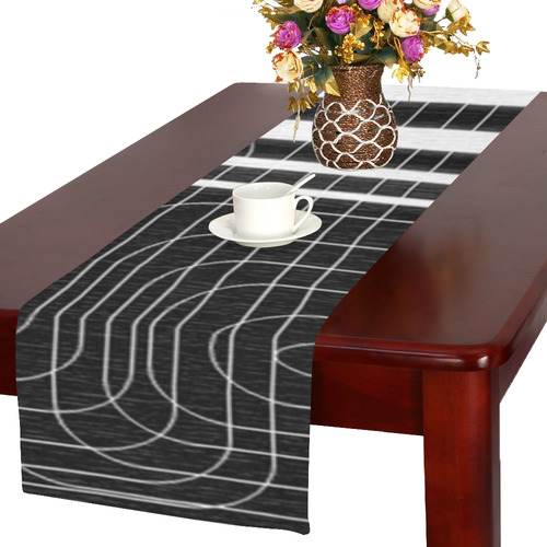 ZEBRA Table Runner 16x72 inch