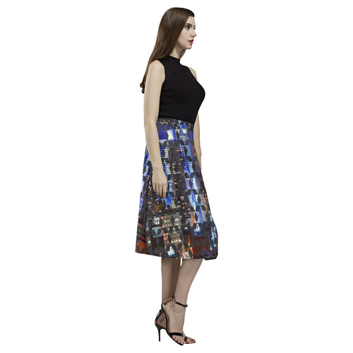 0-28 Aoede Crepe Skirt (Model D16)