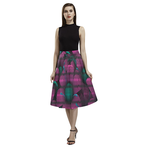 0-38 Aoede Crepe Skirt (Model D16)