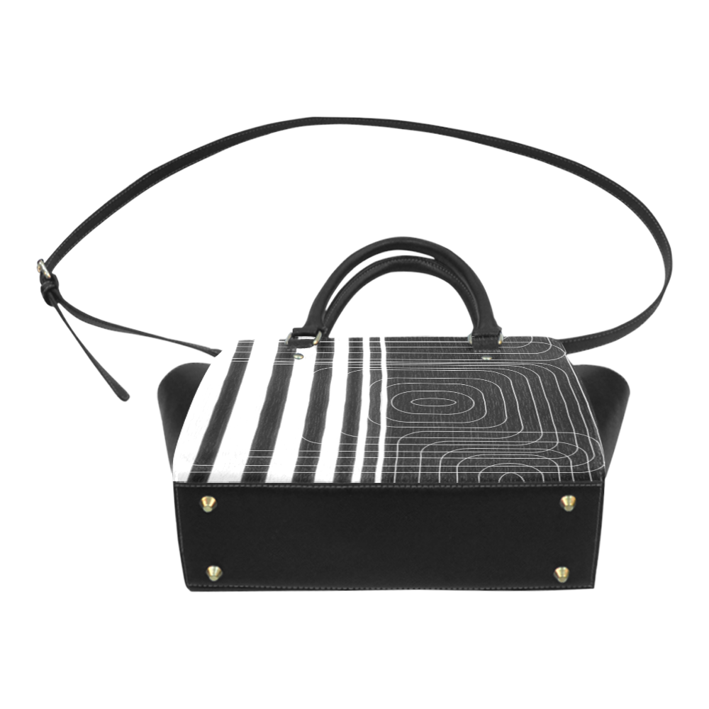 ZEBRA Classic Shoulder Handbag (Model 1653)