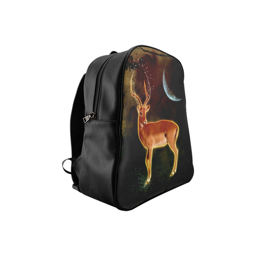 Wonderful antilope School Backpack (Model 1601)(Small)