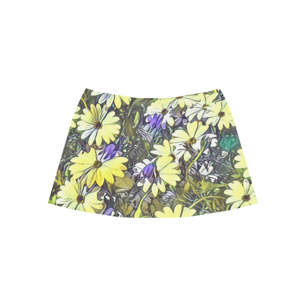 Floral ArtStudio 29 by JamColors Aoede Crepe Skirt (Model D16)