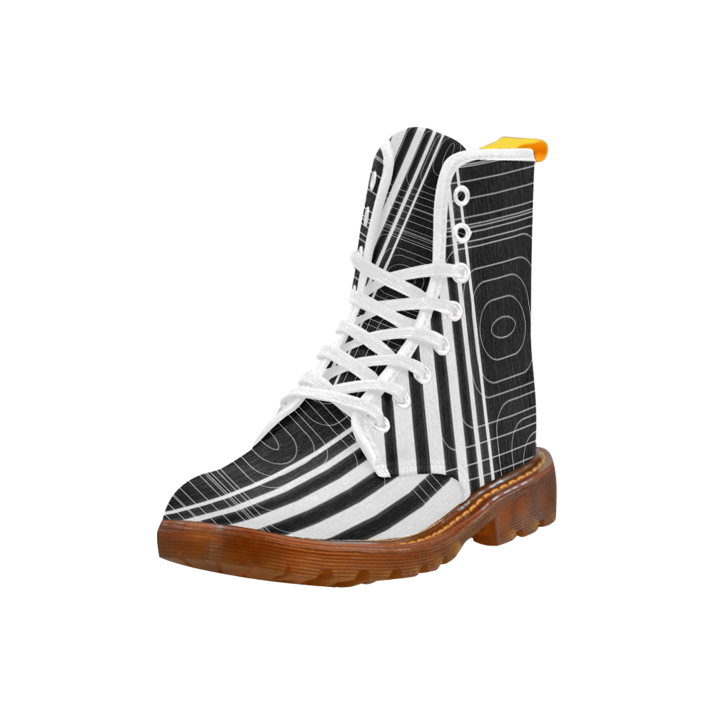 ZEBRA Martin Boots For Men Model 1203H