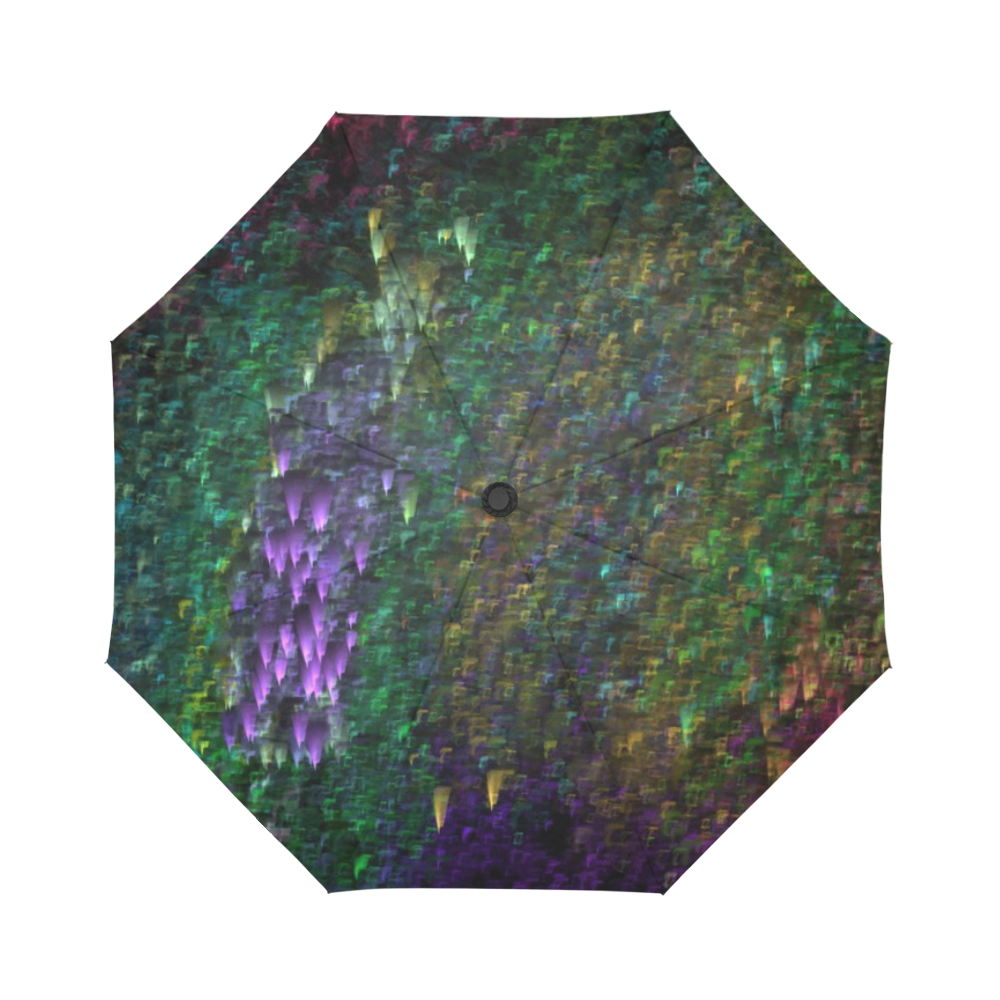 Marble Auto-Foldable Umbrella (Model U04)