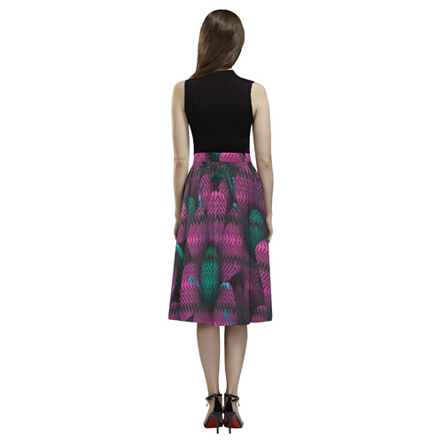 0-38 Aoede Crepe Skirt (Model D16)