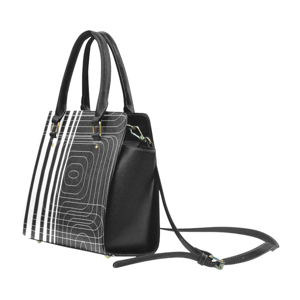 ZEBRA Classic Shoulder Handbag (Model 1653)