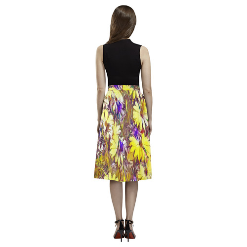 Floral ArtStudio 29B by JamColors Aoede Crepe Skirt (Model D16)