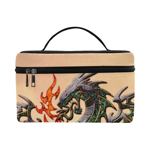 Awesome dragon, tribal Lunch Bag/Large (Model 1658)