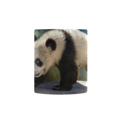 A cute painted panda bear baby White Mug(11OZ)