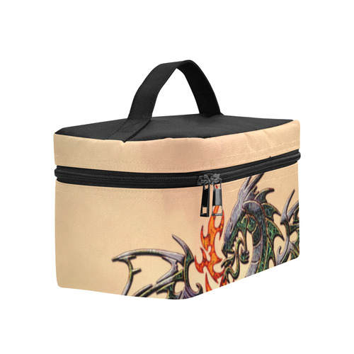 Awesome dragon, tribal Lunch Bag/Large (Model 1658)
