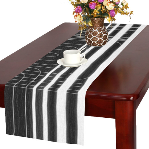 ZEBRA Table Runner 16x72 inch