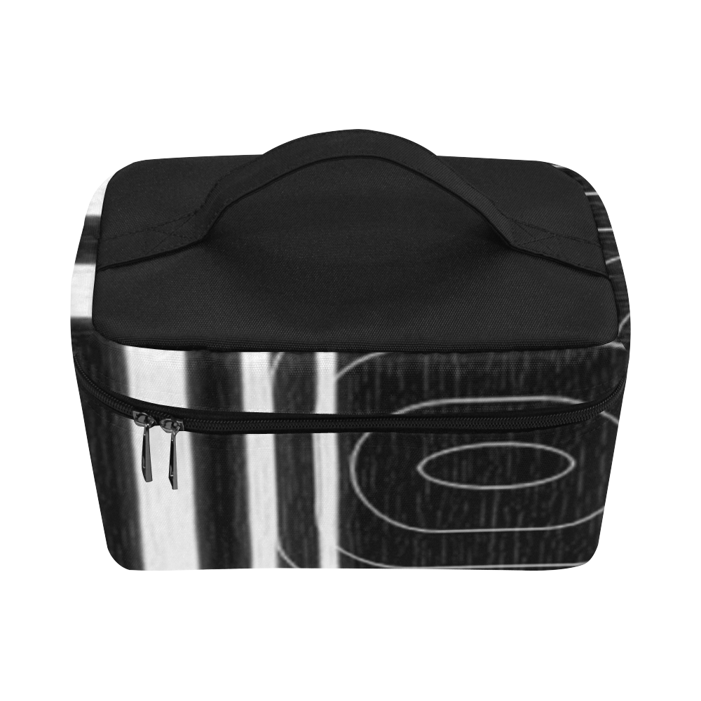 ZEBRA Cosmetic Bag/Large (Model 1658)