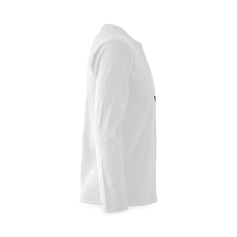 WTFork Sunny Men's T-shirt (long-sleeve) (Model T08)