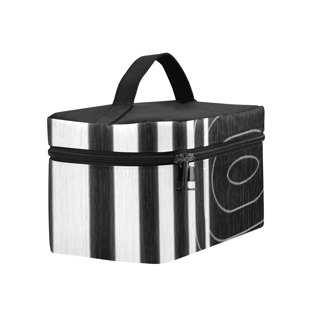 ZEBRA Cosmetic Bag/Large (Model 1658)