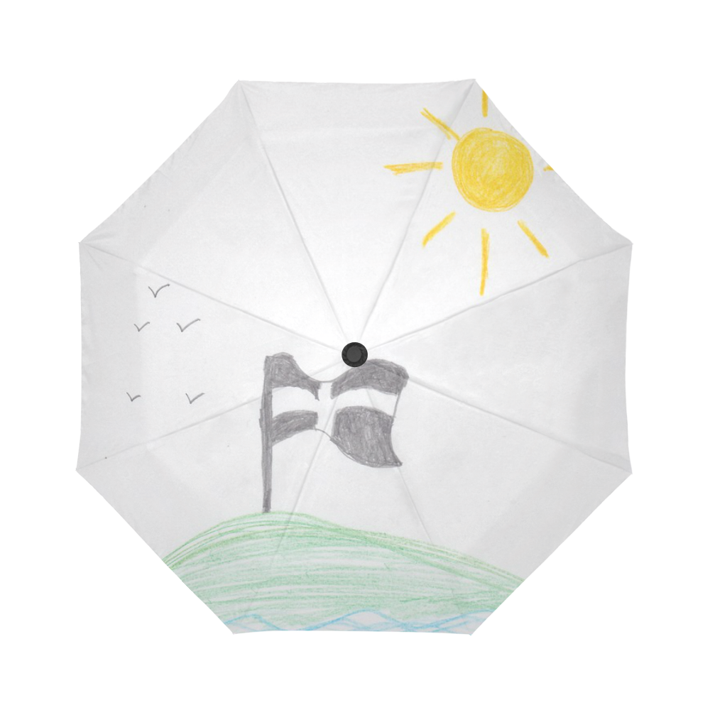 Cornwall Auto-Foldable Umbrella (Model U04)
