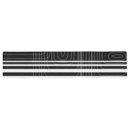 ZEBRA Table Runner 16x72 inch