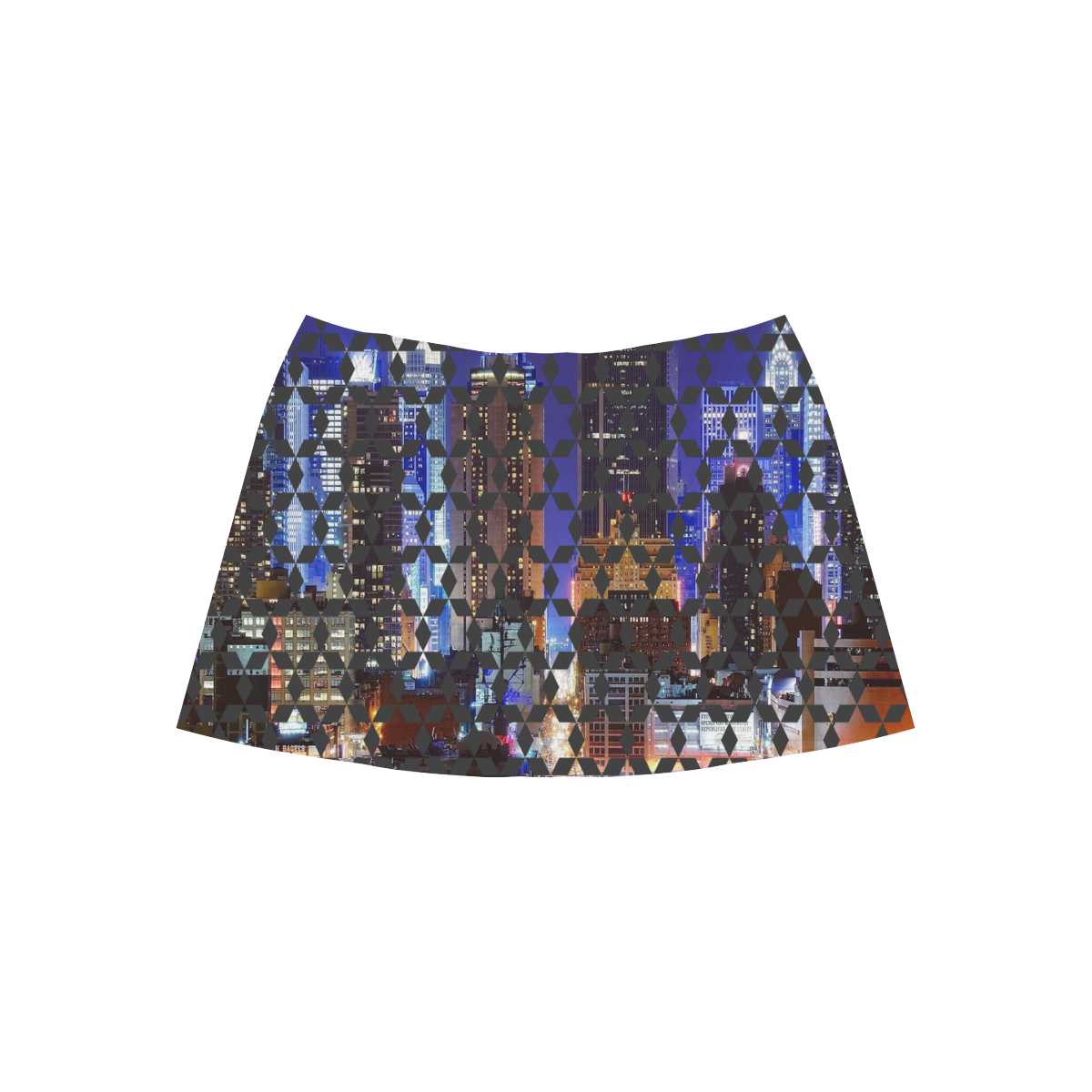 0-28 Aoede Crepe Skirt (Model D16)