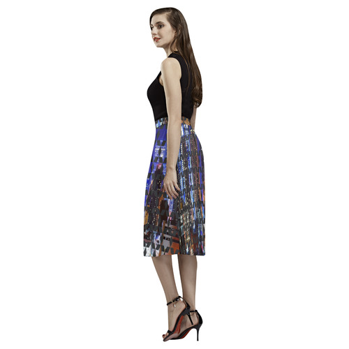 0-28 Aoede Crepe Skirt (Model D16)