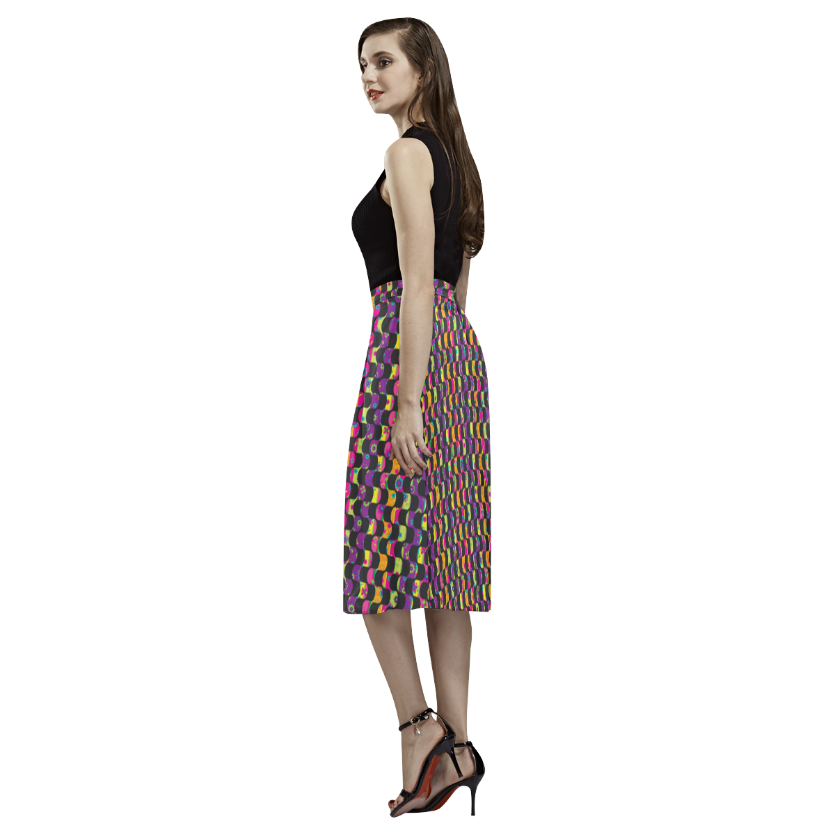 0-18 Aoede Crepe Skirt (Model D16)