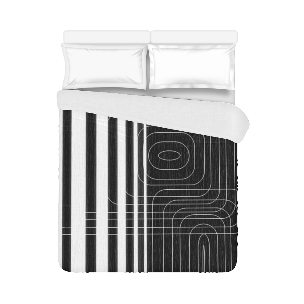 ZEBRA Duvet Cover 86"x70" ( All-over-print)