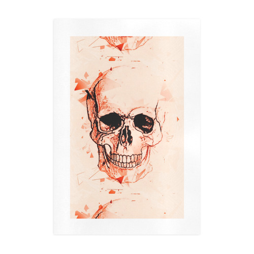 Boom Skull by Popart Lover Art Print 19‘’x28‘’