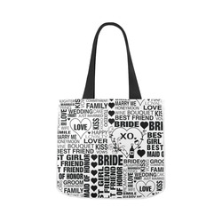 Honeymoon Beach Bag Bride Gift Print Tote Gifts Artsadd Honeymoon Beach Bag Bride Gift Print Tote Canvas 02 Model 1603 Two
